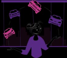 Finding your new car