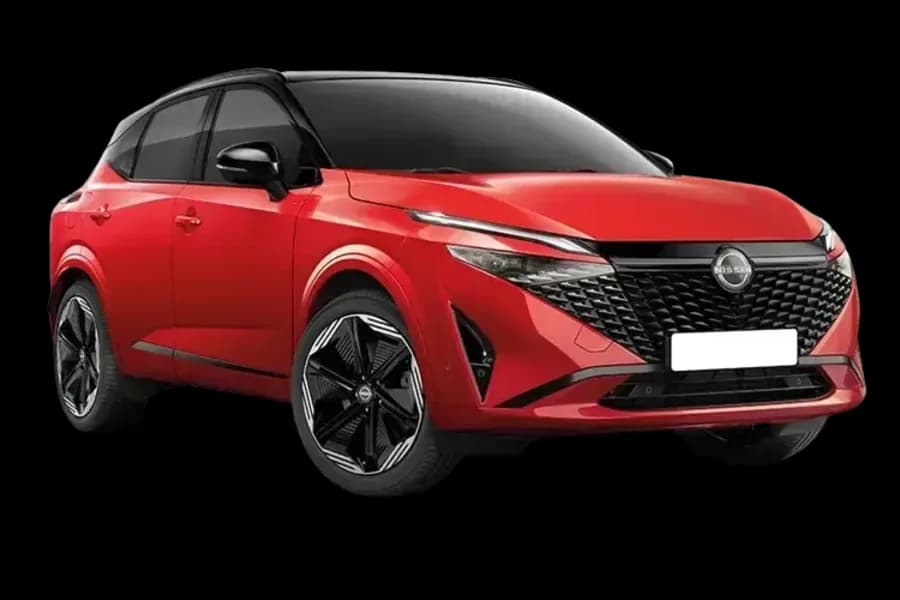 Brand new Nissan Qashqai