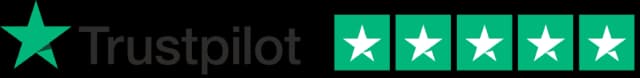 Trustpilot 5-Star Logo
