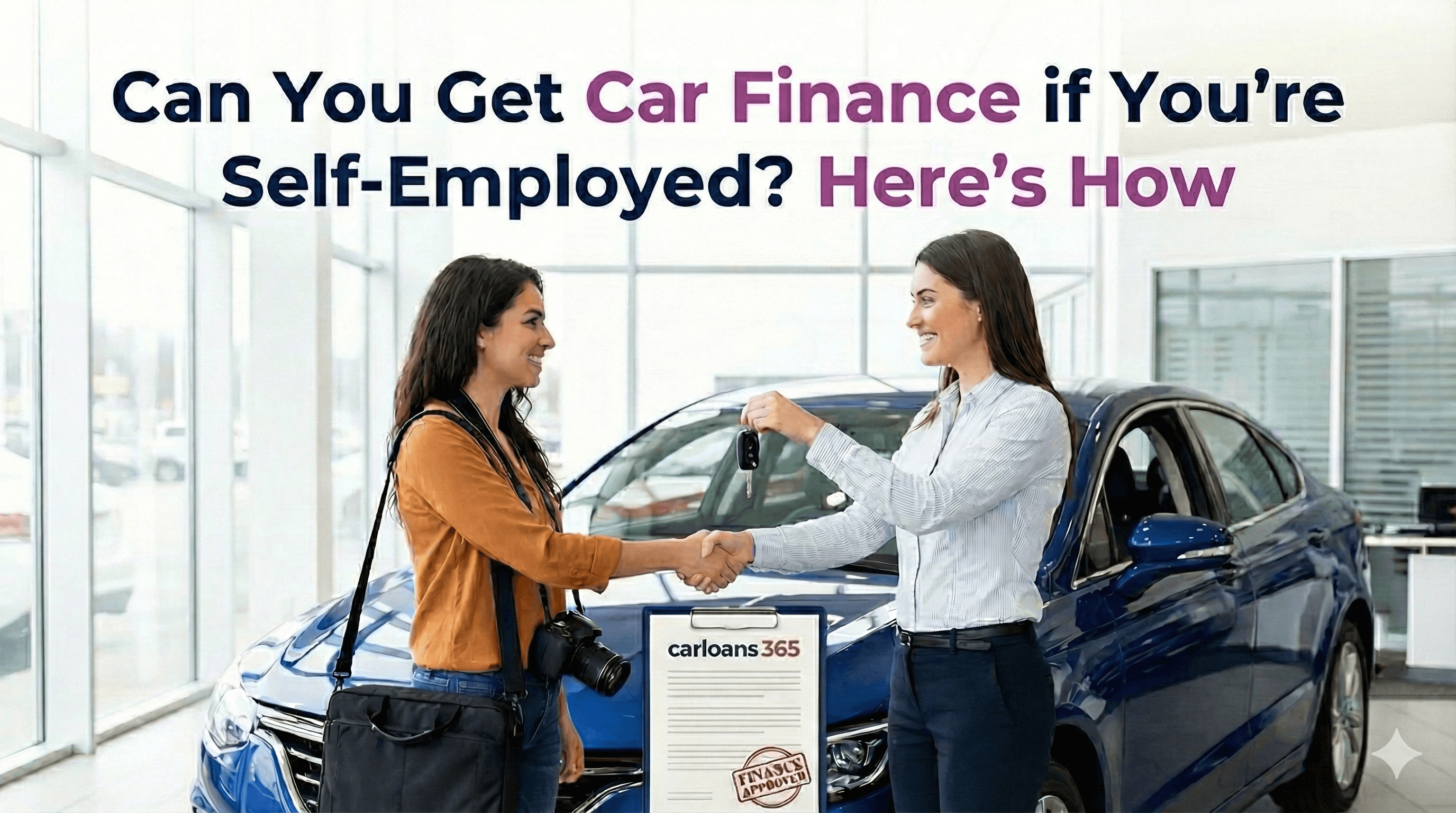 Can You Get Car Finance if You’re Self-Employed?