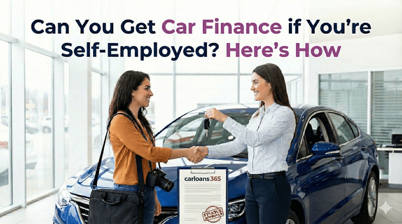 Can You Get Car Finance if You’re Self-Employed?